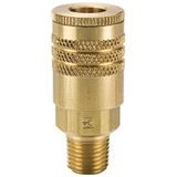 Brass 50 Series Coupler with Male Threads
